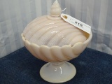 Shell Pink Candy Dish