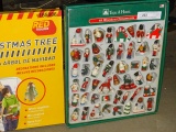 Wooden Ornament Set And Christmas Tree Kit
