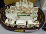 Avon Holiday Express Porcelain Train
