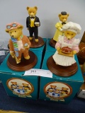 4 Upstairs Downstairs Bears