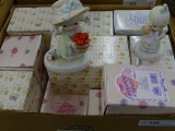 Box of 10 Precious Moments Figurines