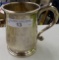 Sterling Child's Cup 