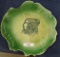 Victorian Lady Plate with Scalloped Edge 9
