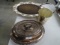 3 Pc Misc Silver Plate
