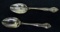 Sterling 2 Serving Spoons by Gorham 155 grams