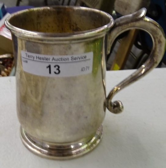 Sterling Child's Cup "Exemplar"
