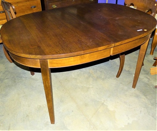 Mahogany Table 42" x 56 1/2" w/2 leafs