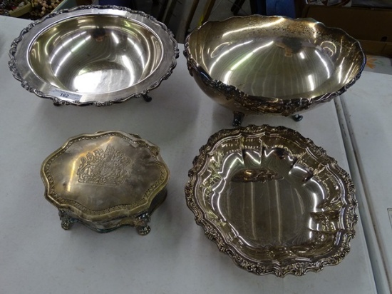 4 Pc MIsc SilverPlate