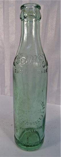 COCA-COLA BOTTLE VERNER SPRINGS GREenville SC 1911