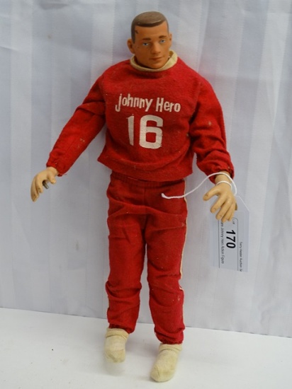 Rare Johnny Hero Action Figure