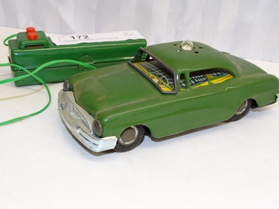 Rare MarLine Remote Control Police Car