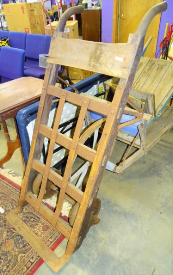 Early Cotton Hand Trucks