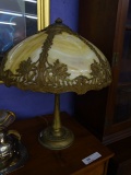 Handel Lamp Base # 564 w/ Stained Glass Shade 22