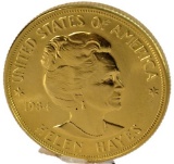 1 OZ GOLD 1984 USA Helen Hayes Coin