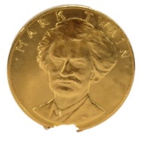 1 OZ GOLD 1981 USA Mark Twain Coin