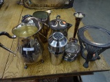 10 Pc Misc Silver Plate