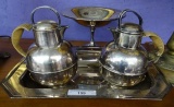 4 Pc Misc SilverPlate