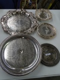5 Pc Misc SilverPlate