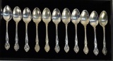 Sterling 11 Spoons by Gorham 338 grams