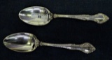 Sterling 2 Serving Spoons by Gorham 155 grams