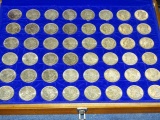 48 Morgan Silver Dollars AU-BU Cond.See Desc