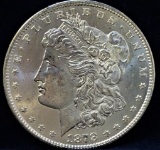 1878CC Carson City UNC60 Morgan Silver Dollar Rare