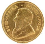 1980 Krugerrand South Africa 1 oz Fine Gold