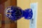 FENTON BLUE GLASS EGG 3.75