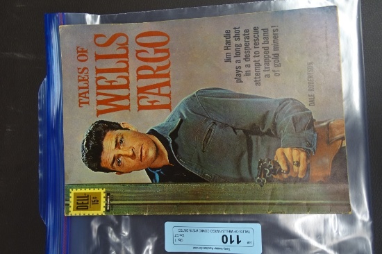 TALES OF WELLS FARGO COMIC #1215 DATED 1961