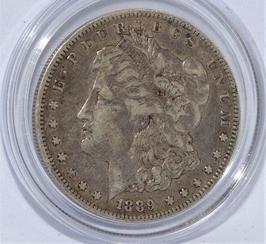 1889 O MORGAN SILVER DOLLAR