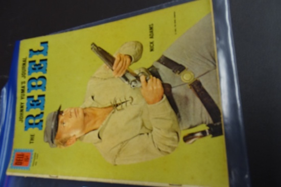 jOHNNY YUMAS "REBEL COMIC BOOK #1207 FROM 1961