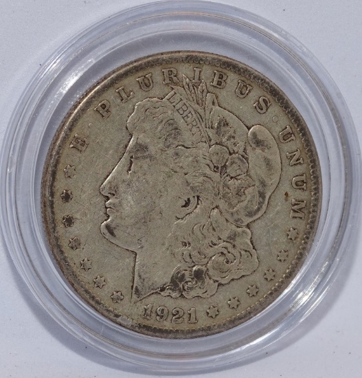 1921 S MORGAN SILVER DOLLAR