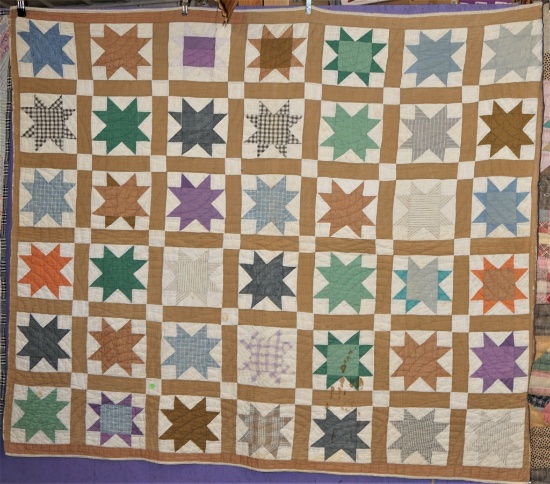 VINTAGE STAR QUILT