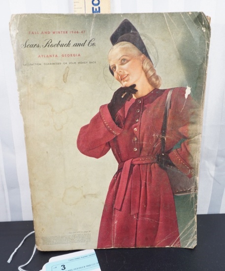 1946-47 SEARS ROEBUCK AND CO CATALOG