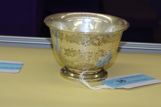 STERLING FOOTED BOWL 99 grams