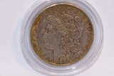 1886 MORGAN SILVER DOLLAR