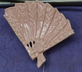 McCOY FAN WALL POCKET
