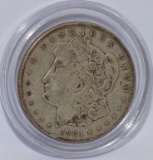 1921 S MORGAN SILVER DOLLAR