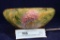 ROSEVILLE  WISTERIA BLOSSOMS & LEAVES BOWL 7 X 2.