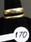 14 KT GOLD 2  RINGS 3.8 GRAMS