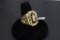1995 HIGH SCHOOL RING KNIGHTS NOT GOLD