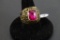 1995 BERGAN HIGH SCHOOL RING  NOT GOLD