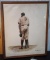 BABE RUTH PRINT BY ARTIST (DECEASED) SKIP SHELTON