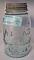 ATLAS STRONG SHOULDER MASON FRUIT JAR 7
