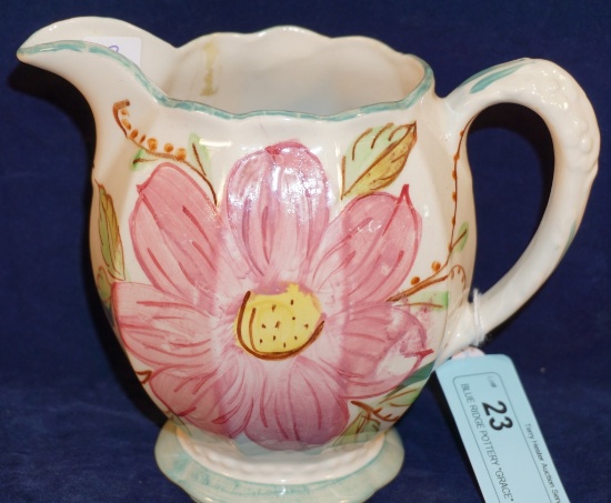 BLUE RIDGE POTTERY "GRACE" BIG BLOSSOM 6"