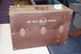 RCA TV & RADIO REPAIRMAN'S TUBE CADDY NOS TUBES