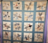 WQUILT STAR PATTERN 76 X 69