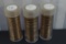 3 ROLLS UNC STATE QTRS ID,CO,AZ