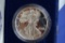 1998 P SILVER PROOF American Eagle One Dollar Coin