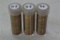 3 Rolls UNC State Quarters,New Jersey,Rhode Islane